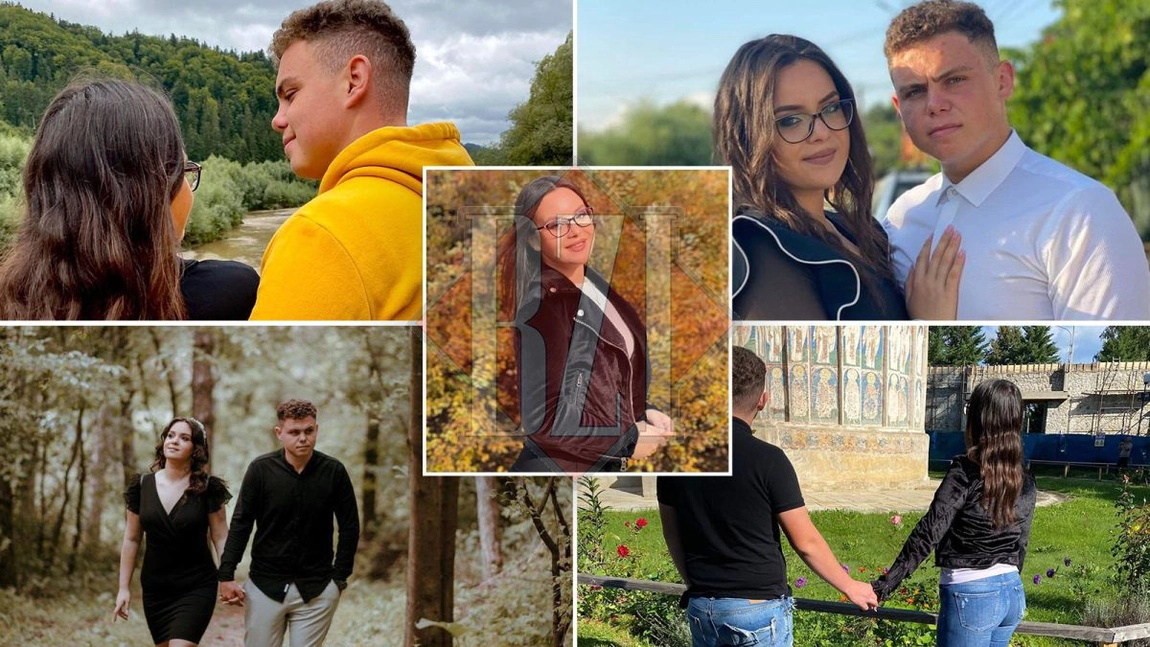 Cât de frumoși erau! Ştefania, iubita tânărului mort în tragedia de la Lețcani, despre Dănuț: ”Era cel mai bun om. Îl iubesc mult” - FOTO