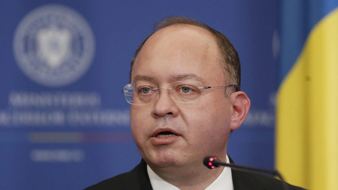 Bogdan Aurescu: România susține renunțarea la importul de petrol din Rusia