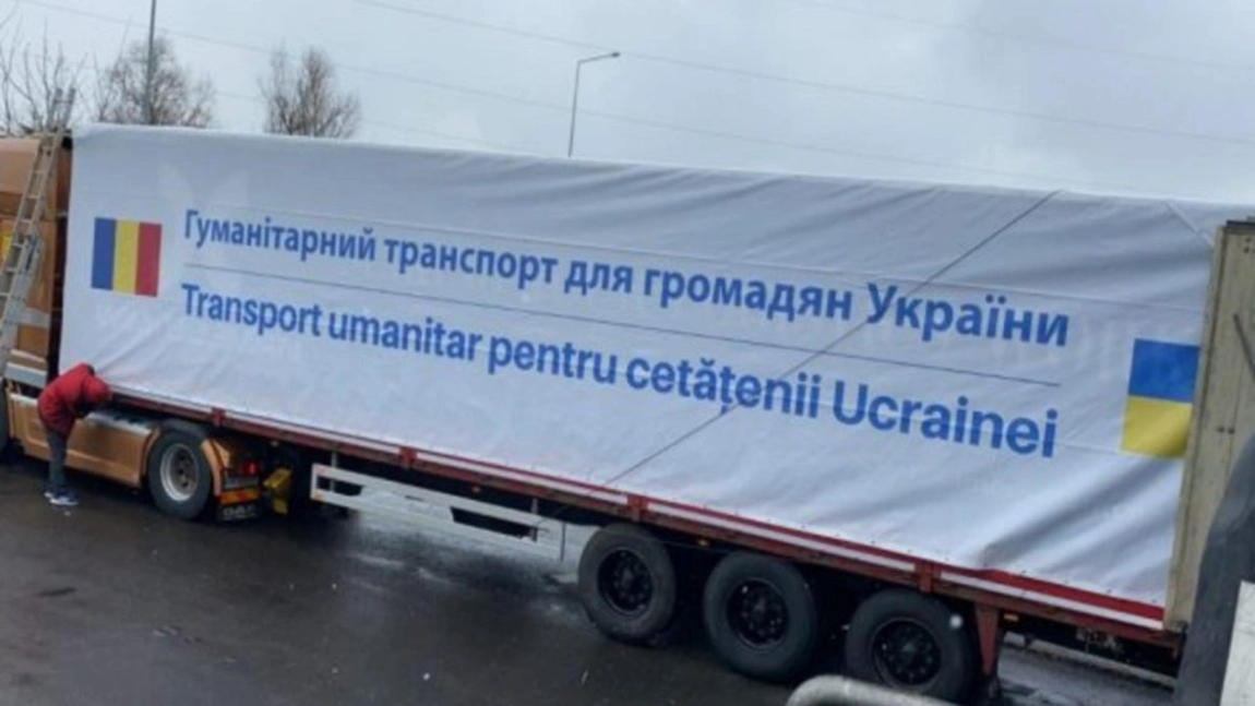 Ce a pățit un șofer român, după ce rușii l-au prins că transporta mâncare și medicamente ucrainenilor?  Pare greu de crezut ce a urmat