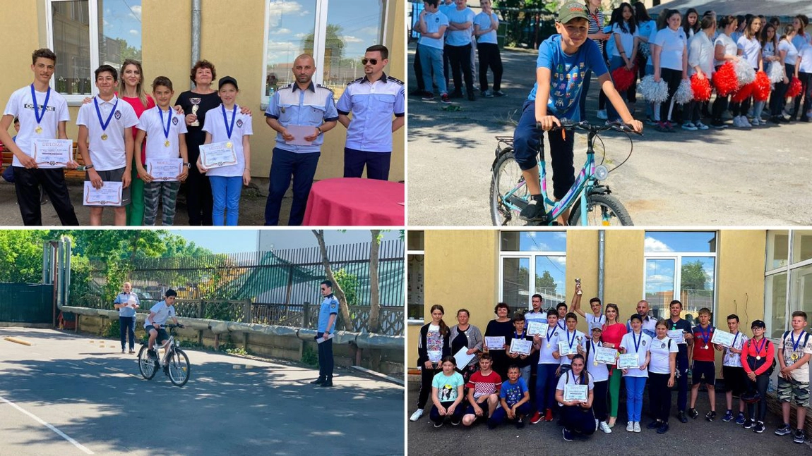 Concursul Național „Educație rutieră - Educație pentru viață”, la Iași! Ce echipe au trecut de etapa județeană