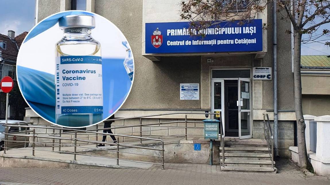 Veste bună pentru ieșeni! Tichetele pentru persoanele vaccinate vor putea fi ridicate de la casieriile Centrului de Informații pentru Cetățeni