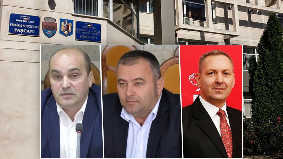 Scandal în Primăria Pașcani: Se cere demisia city-managerului! Cum se apără Mihai Bodoașcă