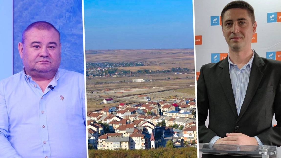 Un consilier local USR face scandal pe Facebook! Ștefan Timofte: „Are mintea odihnită și nu știe cum se fac aceste proiecte!”