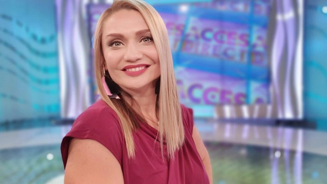 Cristina Cioran și-a botezat fetița. Părinții au schimbat ținută după ținută la eveniment