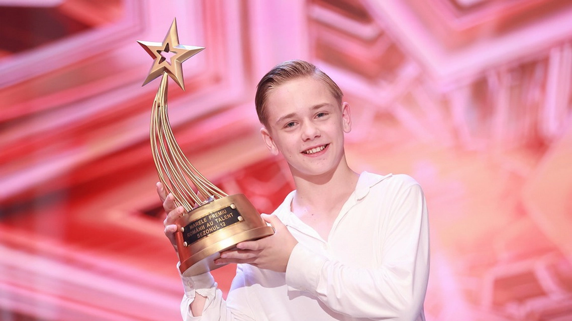 S-a aflat! Ce va face Darius Mabda cu premiul de 120.000 de euro de la Românii au Talent
