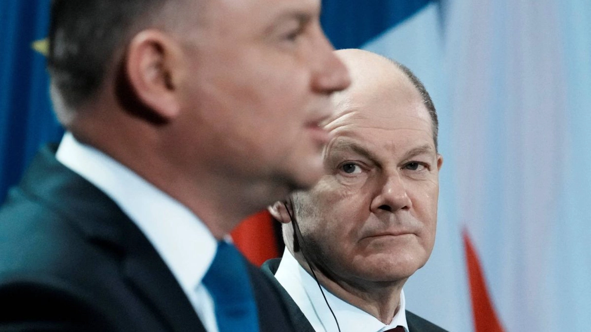 Polonia acuză guvernul german, după ce Scholz și-a încălcat promisiunea de a furniza tancuri Varșoviei