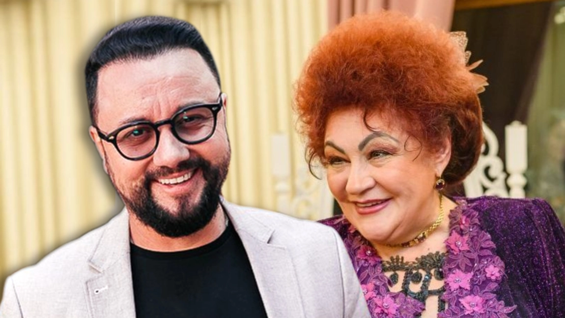 Reacția incredibilă a lui Cătălin Măruță, când a văzut-o pe Elena Merișoreanu fără machiaj. Artista a izbucnit în râs: ,,Păi ce mai vrei?