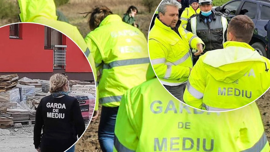 Garda de Mediu Iași a aplicat amenzi în valoare de 150.000 de lei pentru mormanele de gunoaie de pe câmpurile din județ