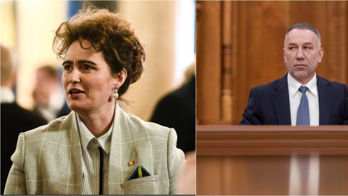 Iulia Scântei şi Bogdan Licu, aleşi judecători la Curtea Constituţională a României