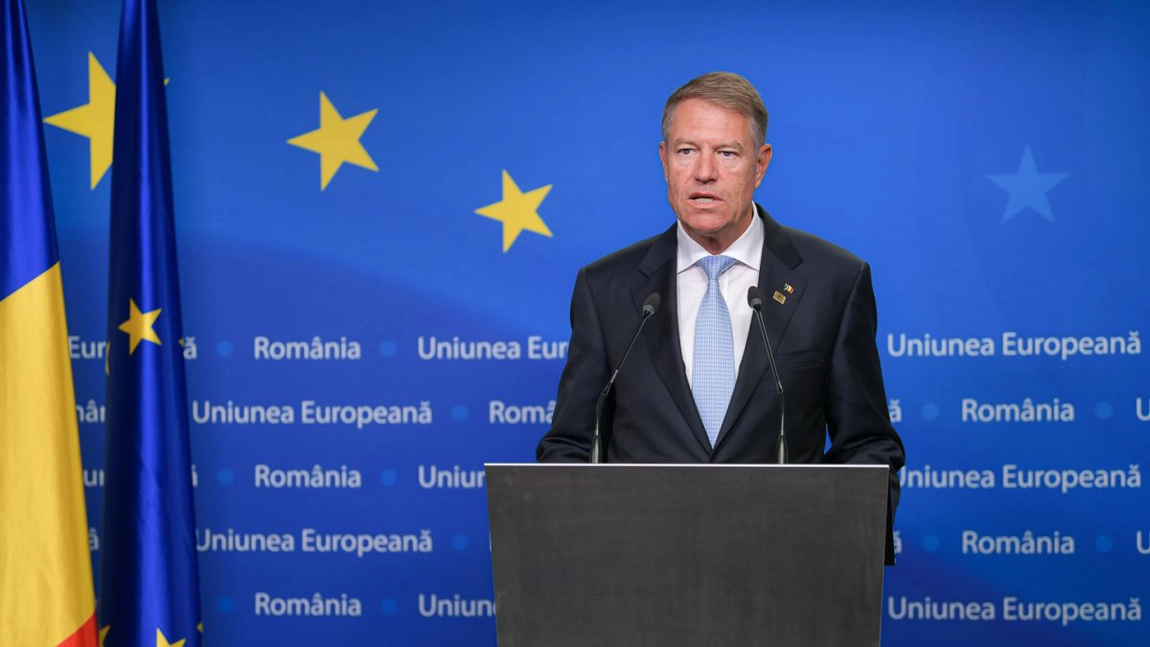 Klaus Iohannis, despre preluarea funcţiei de şef al NATO. Când va trebui să demisioneze preşedintele României - VIDEO