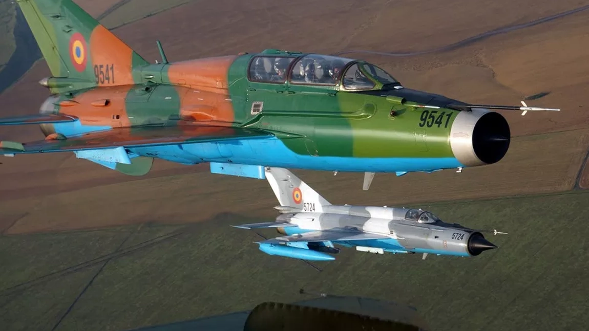 România reia zborurile cu avioanele de luptă MiG-21 LanceR, dar doar pentru o perioadă limitată. Data oficială când vor fi scoase din uz