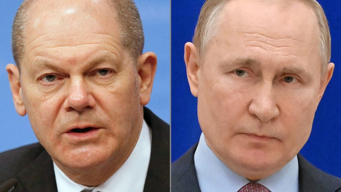 Olaf Scholz: „Voi continua să discut cu Vladimir Putin”