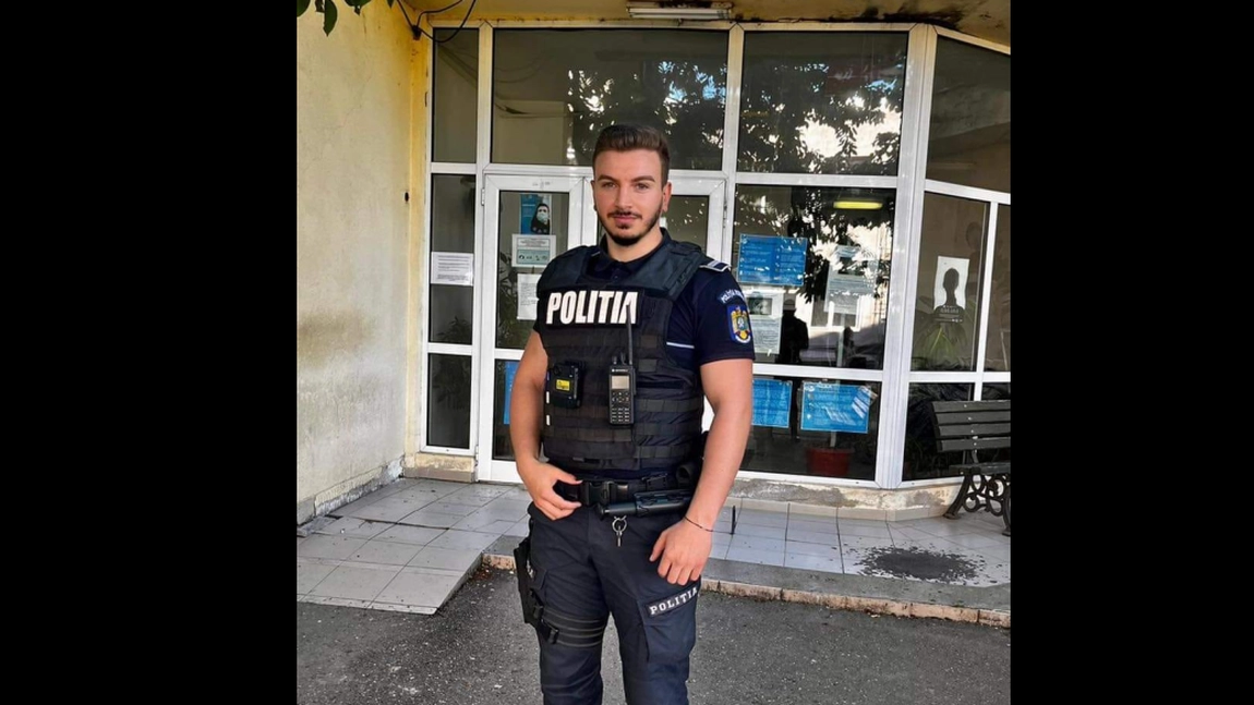 Gest eroic făcut de un polițișt ieșean! Cum a scăpat de la moarte un cetățean din Iași!