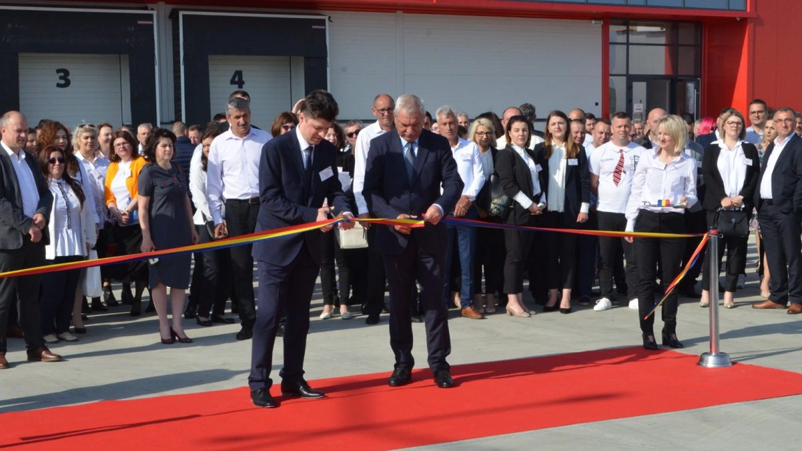 O nouă investiție inaugurată în Parcul Industrial Miroslava