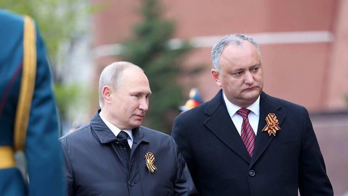 Prima reacție a Kremlinului după reținerea lui Igor Dodon: 