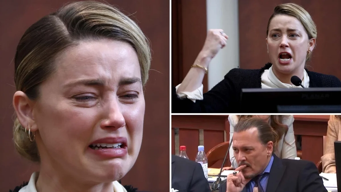 Procesul Johnny Depp vs. Amber Heard scoate la iveală noi detalii şocante despre căsătoria celor doi: 