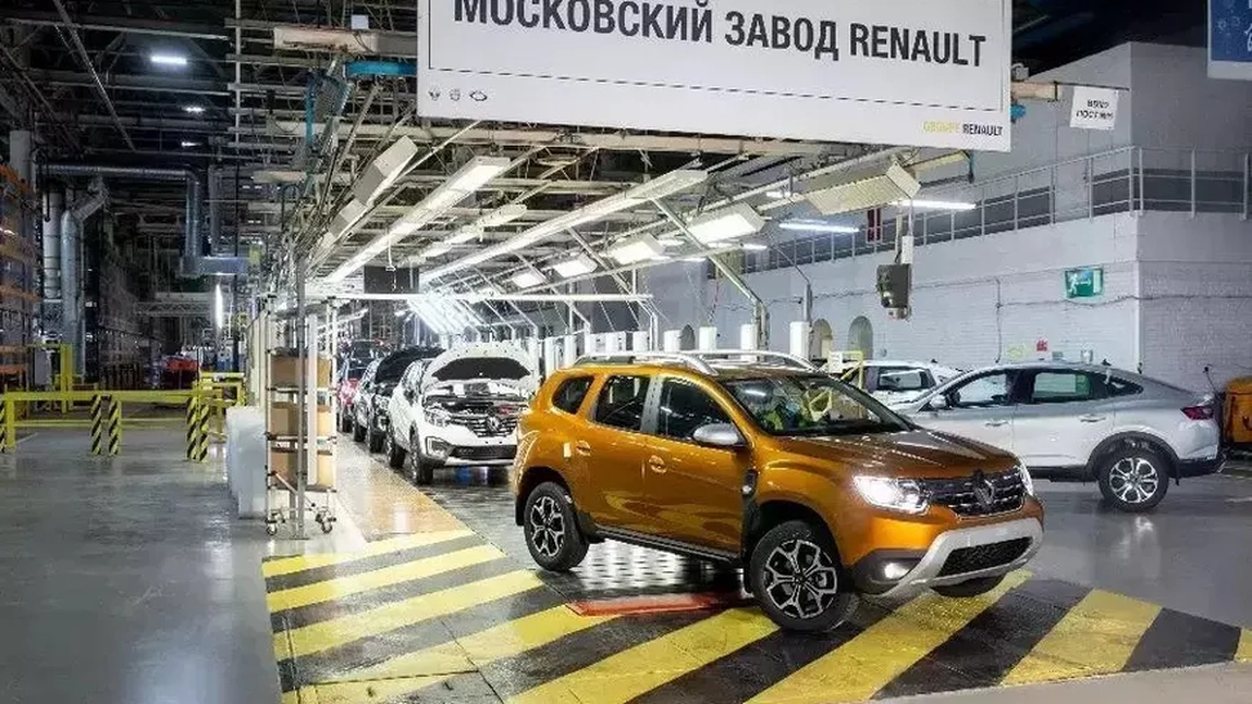 Compania Renault, naționalizată de Guvernul Rusiei. Va fi reînviată marca sovietică Moskvitch
