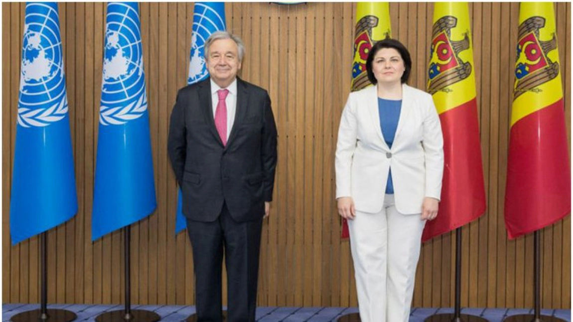 Secretarul general al ONU, îngrijorat că războiul s-ar putea răspândi și în Republica Moldova