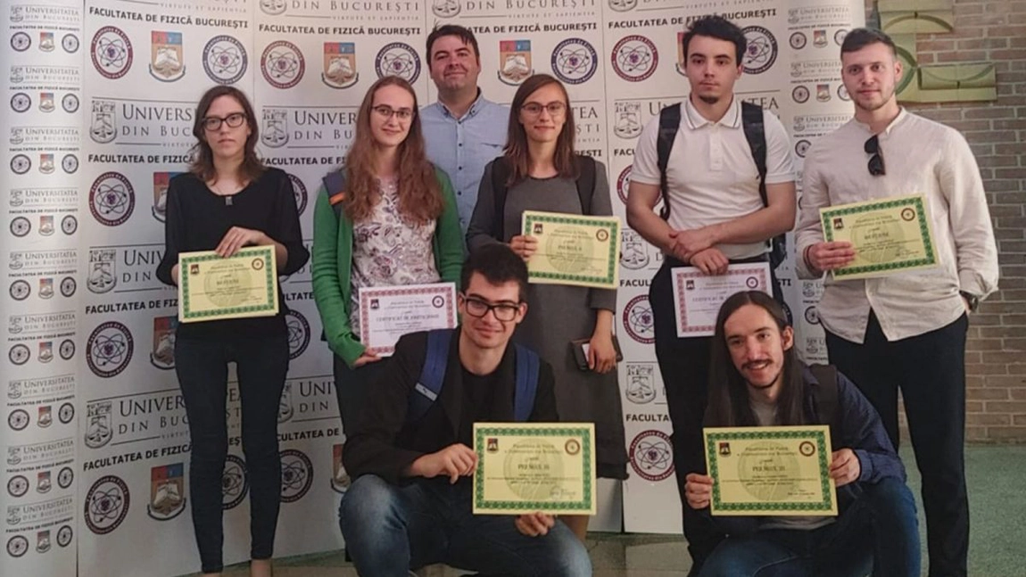 Echipă de studenți ai Universității „Cuza” din Iași, premiați la nivel național