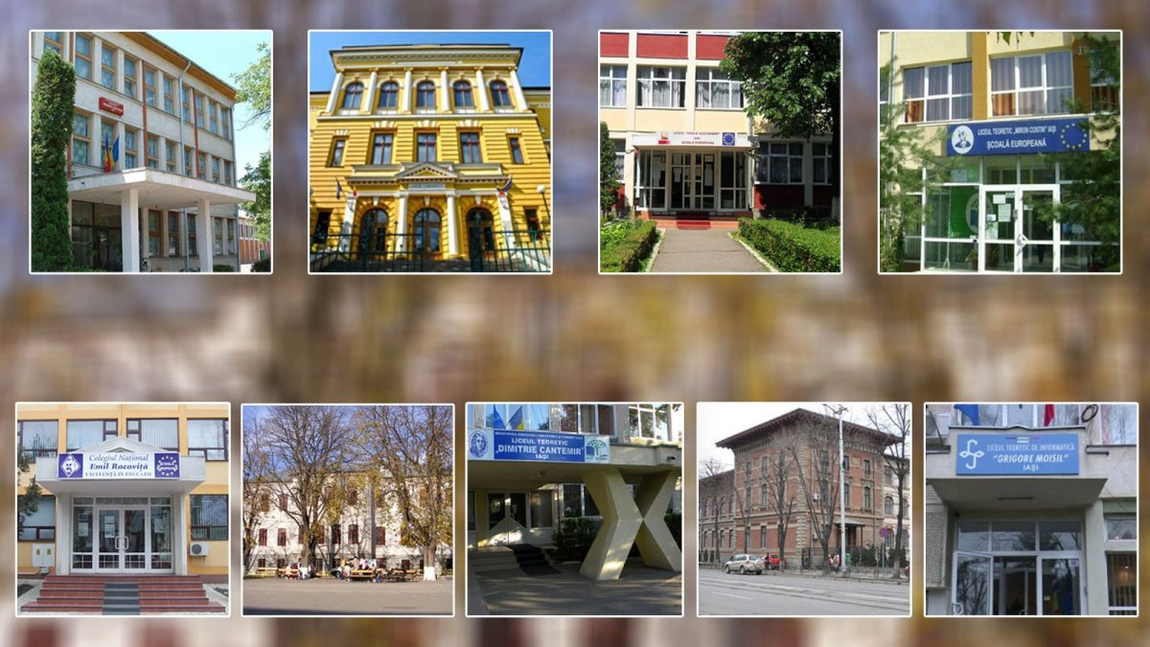 Înscrieri pentru testări, în mari licee și colegii din Iași, pentru Admiterea 2022 în clasa a V-a