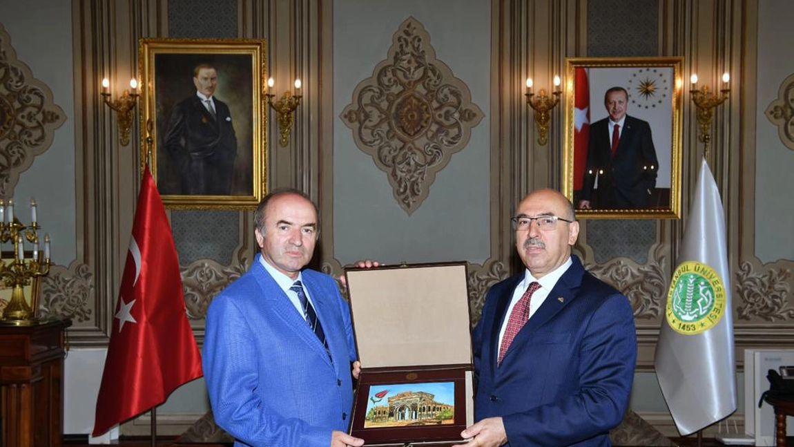 Conducerea UAIC, în vizită de lucru la Universitatea din Istanbul