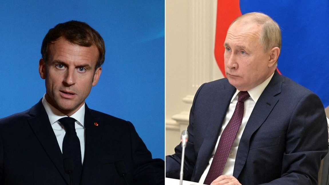 Propunerea lui Macron pentru Vladimir Putin: Ridicarea blocadei asupra Odesei