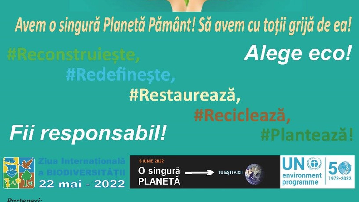 Zilele Mediului, celebrate din plin la Iași! Agenția pentru Protecția Mediului Iași a pregătit multe activități pentru cetățeni - GALERIE FOTO