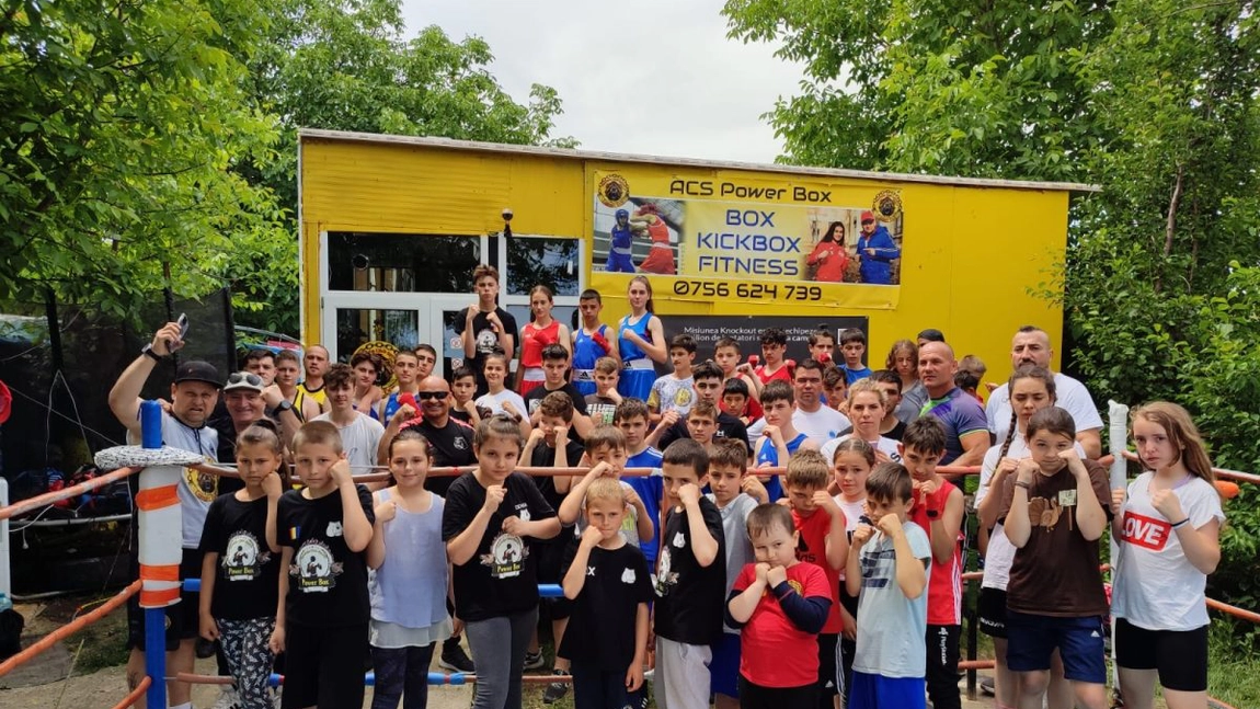 ACS Power Box a fost gazda unui sparring de nivelul unui concurs oficial