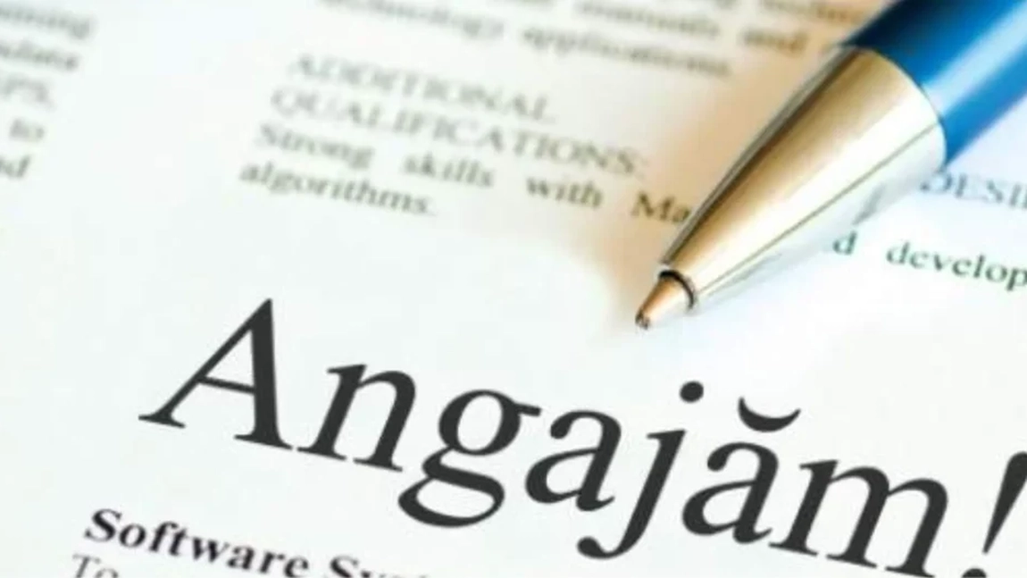 Angajări la stat! Zeci de locuri scoase la concurs