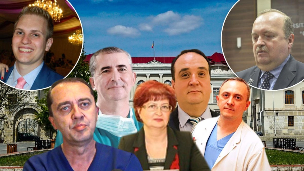 Am avut dreptate! Concurs aranjat la UMF Iași pentru beizadeaua rectorului!