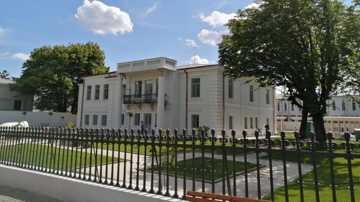 Casa Universitarilor din Copou, Iași, va fi redeschisă