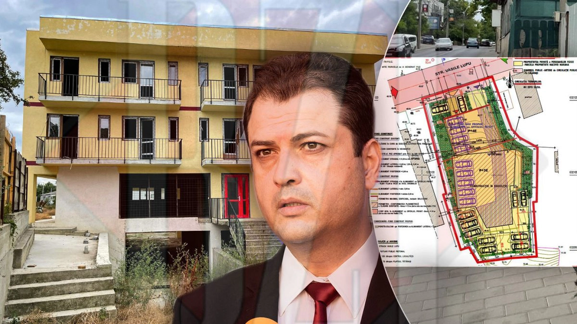 Cristian Stanciu, patronul FEG, schimbă din mers un proiect în Tătărași! În loc de cămin pentru tineret, poate răsări chiar un bloc – FOTO