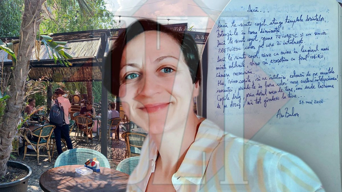 Ana este profesoară de Biologie la o școală generală și umblă pe la terasele din Iași pentru a strânge bani să-și publice o carte de poezii. „Nu vreau să cerșesc”