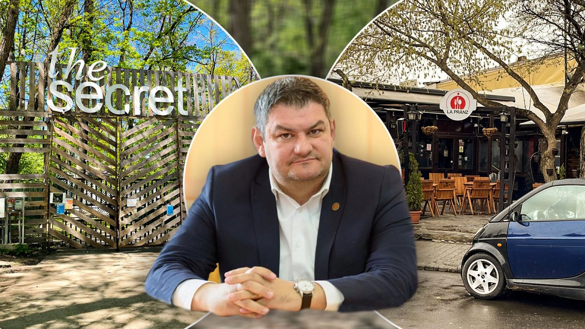 Lovitură în plin pentru afacerile lui Adrian Acostoaiei! Consilierul județean a fost dat pe mâna Poliției. Localul de la Ciric va fi închis definitiv – GALERIE FOTO