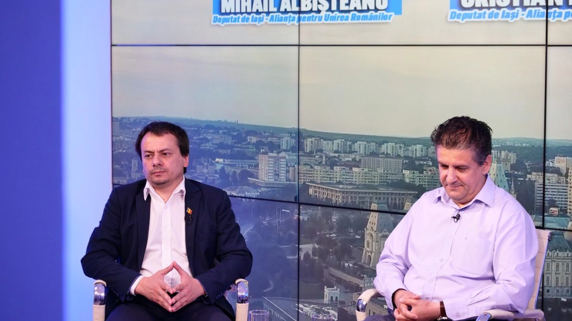 Profesorii Cristian Ivănuță și Mihail Albișteanu în studioul BZI LIVE, discuții incendiare, precum noul proiect al SRI, dar și despre inițiativa unui campionat de minifotbal la Iași