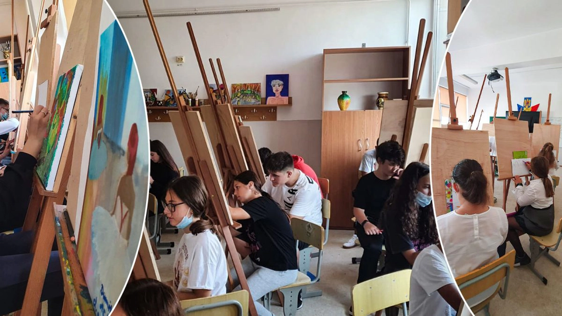 Premieră educațională, la Iași! Metodă originală de predare într-un spațiu școlar – FOTO (EXCLUSIV)