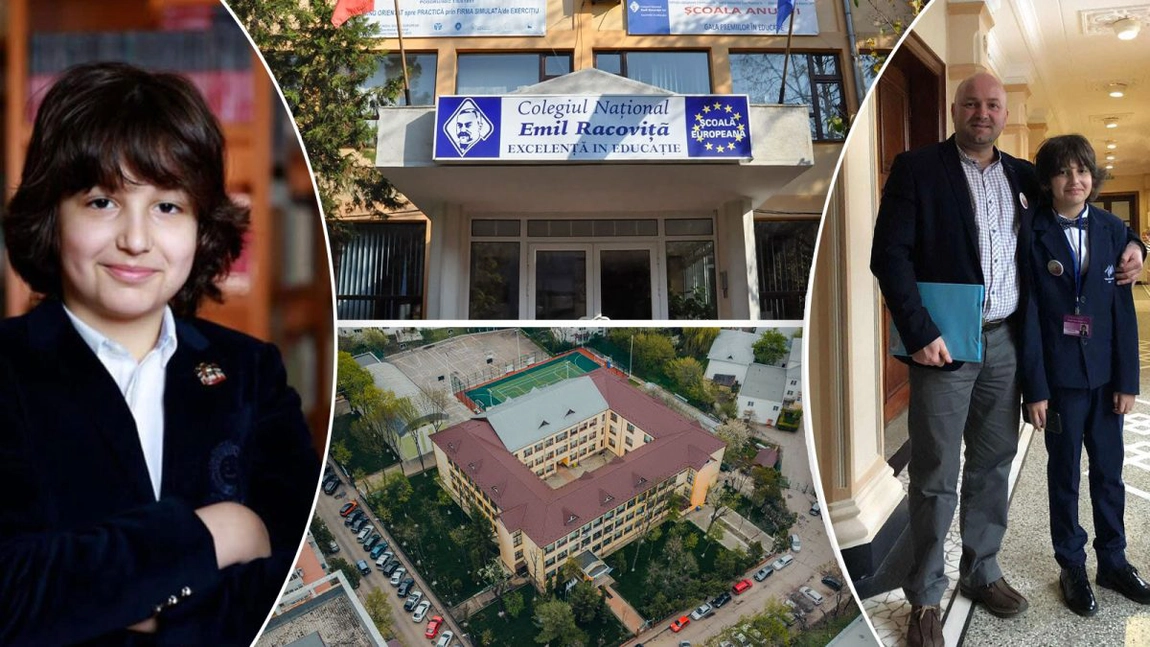 Succes fulminant și o poveste de aur cu un elev olimpic din Iași! Radu-Ionuț Stoleriu, printre cei mai buni matematicieni din Europa – FOTO, EXCLUSIV