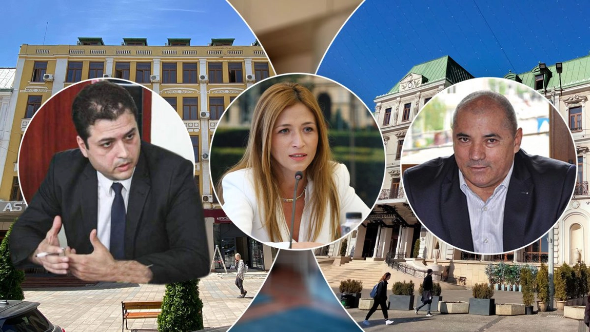 Scandal monstru în Piața Unirii. Denisa Ionașcu, secretarul CL Iași, implicată într-un conflict cu doi afaceriști! Cercetare pentru abuz în serviciu și prejudiciu de 50 mii euro – FOTO
