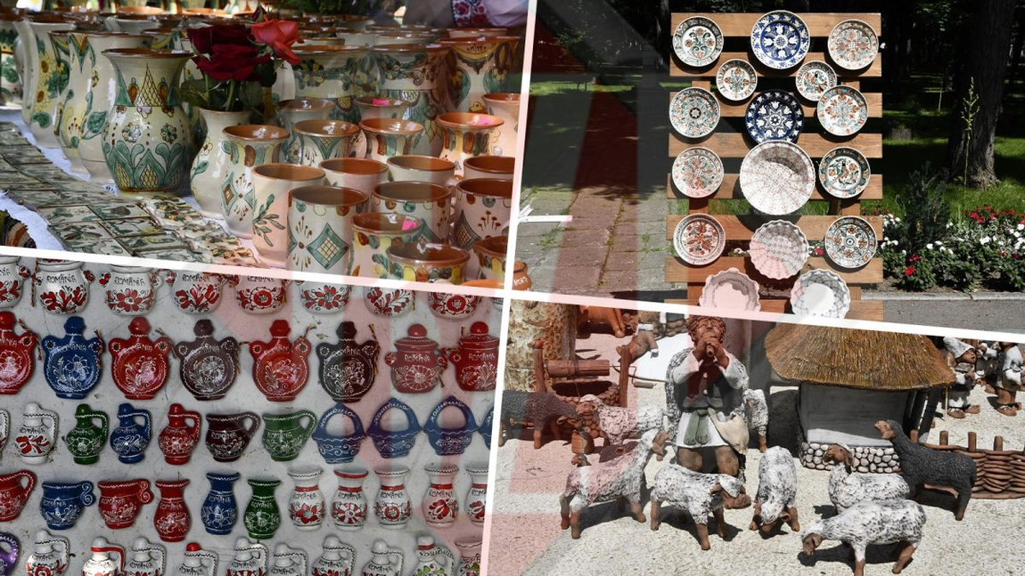 La Iași, între 24 și 26 iunie 2022, are loc faimosul Târg național de ceramică tradițională „Cucuteni 5.000”