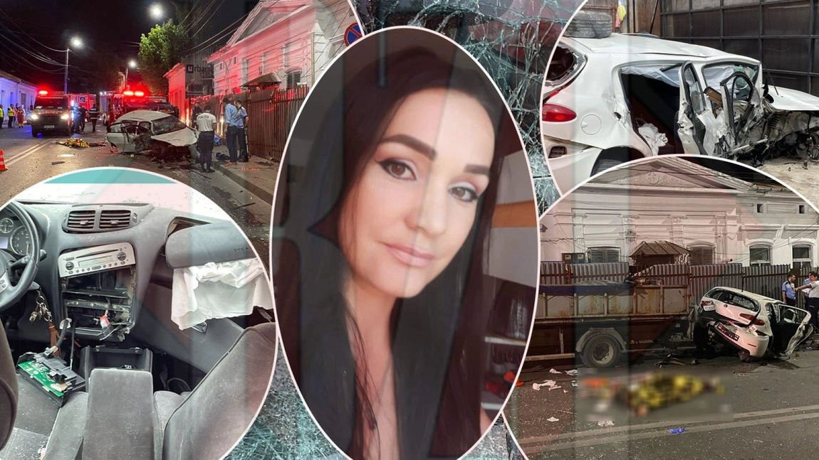 „Văduva neagră”, parșivă în fața judecătorilor din Iași! Frumoasa infractoare joacă dur după carnagiul din Păcurari: „Nu eram eu la volan!” GALERIE FOTO/VIDEO