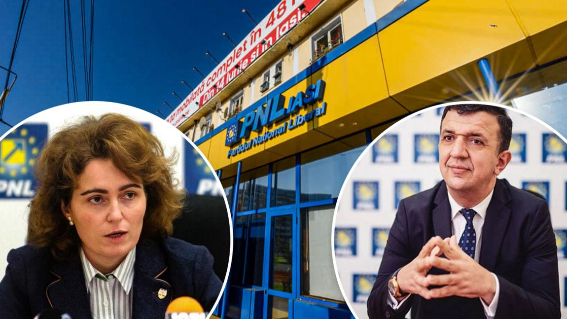 Senatorul PNL Laura Scântei a plecat la Curtea Constituțională! Liviu Brătescu i-a luat locul celui mai slab parlamentar din Iași
