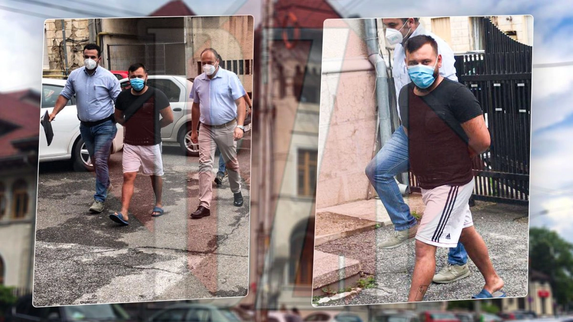 Un tânăr ieșean cu aere de interlop a făcut scandal la casa „rivalului”! Lui Andrei Aurel Dumitriu i-a sărit șmecheria din cap când a văzut polițiștii! GALERIE FOTO (EXCLUSIV)