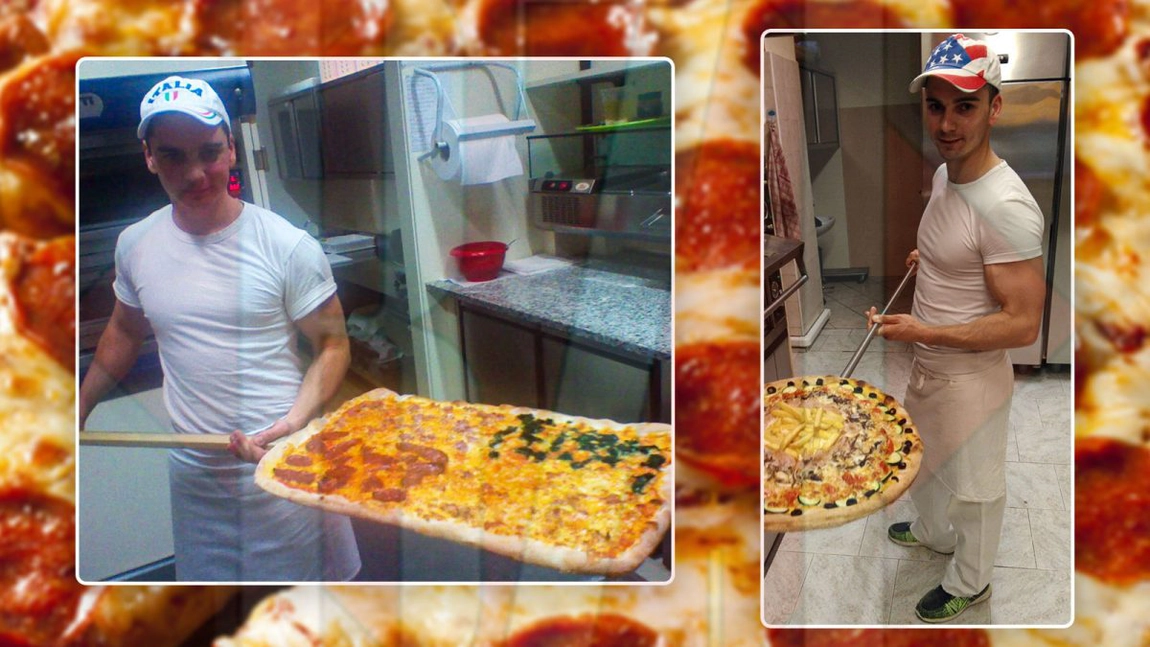 Un tânăr care a lucrat 10 ani într-o bucătărie din Italia vrea să se angajeze ca pizzar în Iași pentru salariu de doar 3.000 de lei! Gheorghiță Ștefănucă: „Am avut undeva la 40 de interviuri”