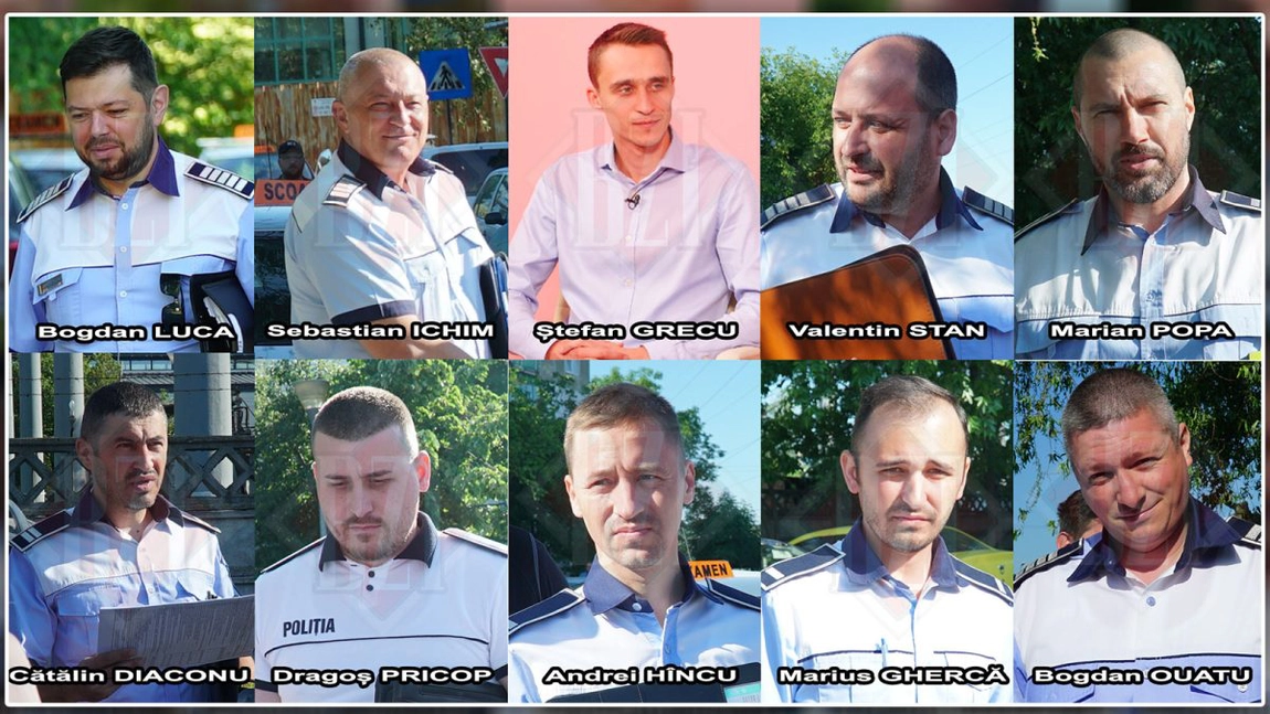 Ei sunt examinatorii din Iași care decid cine merită permisul de conducere! Aproape 8.000 de candidați au trecut de proba practică – GALERIE FOTO