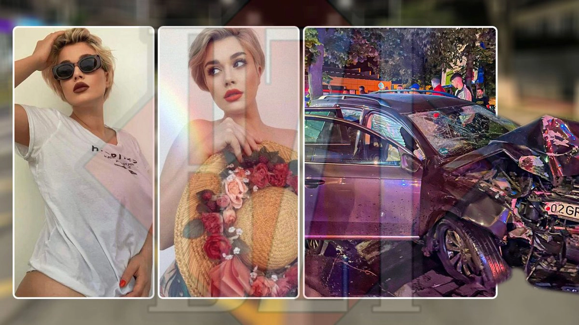 Ce o ține pe „bomba” de la coafor departe de arest, după ce a provocat accidentul rutier din Nicolina? Nici nu știi ce să zici: Norocoasă ori ghinionistă?
