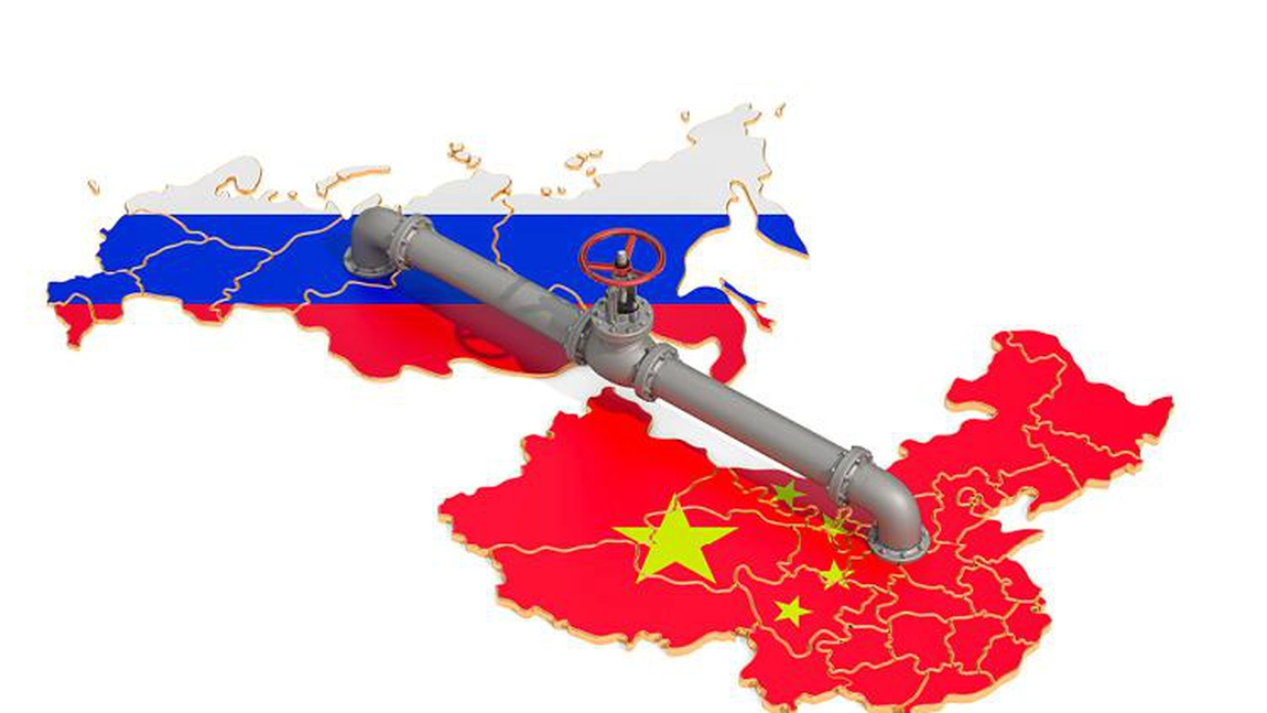 Rusia exportă gaze naturale către China suplinind embargoul din Uniunea Europeană