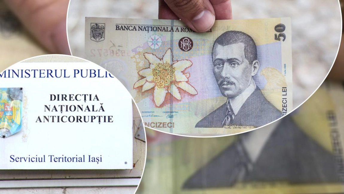 Răsturnare de situație! Un investigator sub acoperire a pus pe jar procurorii din cadrul DNA Iași! Un dosar a durat 6 ani pentru o presupusă mită de 50 de lei!
