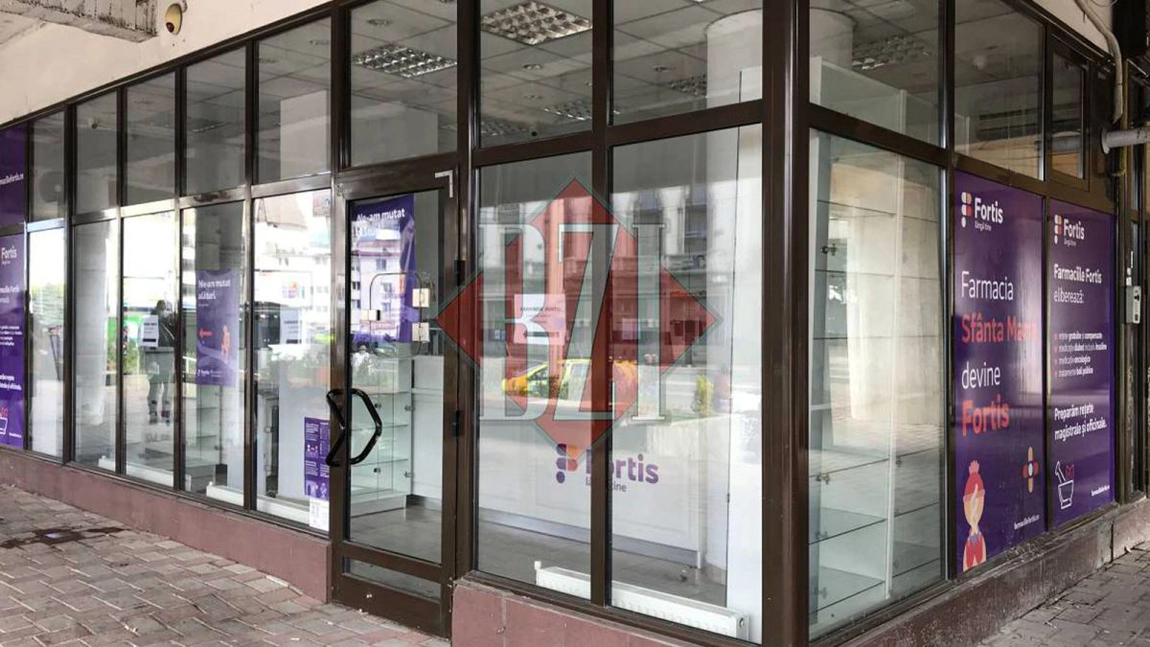 Executorii reiau licitația pentru vânzarea unui spațiu comercial de pe Bulevardul  Independenței