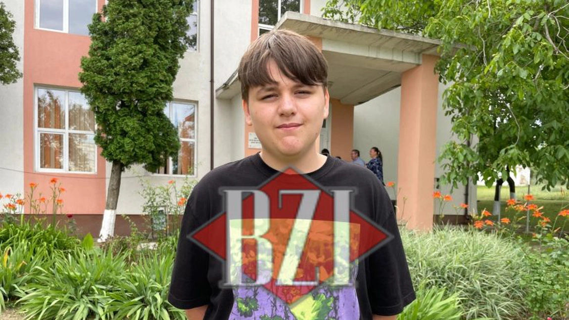 Povestea elevului care a dat lovitura la Evaluarea Națională! Vasile Amăriuței vrea să urmeze cursurile Liceului de Informatică “Grigore Moisil” din Iași