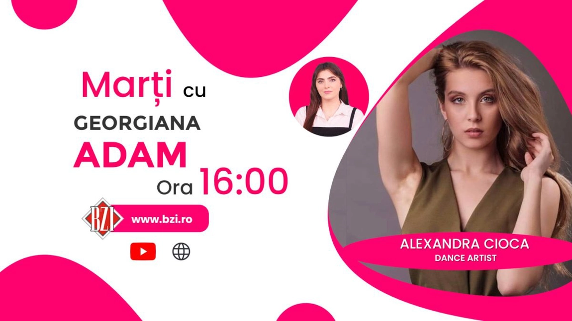 LIVE VIDEO - Dansul ca mijloc de autocunoaștere! Alexandra Cioca, dance artist, împărtășește pentru BZI LIVE despre secretele unui dansator desăvârșit - FOTO